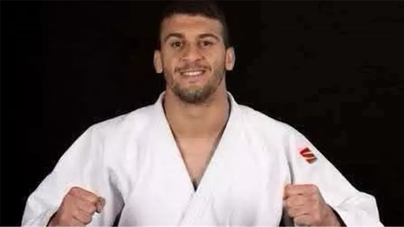 عبد الرحمن عبد الغني يحصد فضية الجودو في دورة البحر المتوسط
