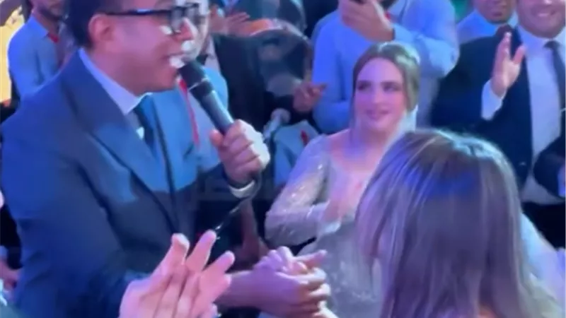 جنات لمحمود الليثي في حفل جمعهما: 