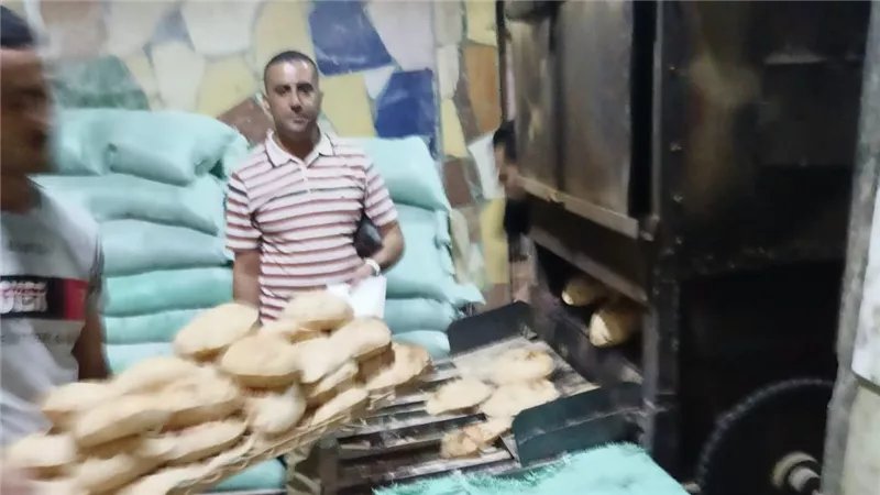 10 محاضر فى حملات تموينية حاسمة لضبط رغيف الخبز المدعم بالمنوفية