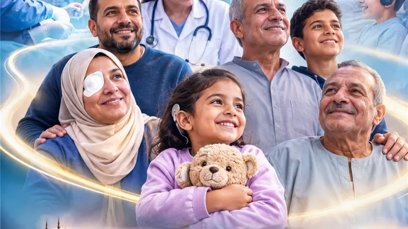 التأمين الصحي الشامل يكشف حصاد يوليو 2026.. خدمات طبية متقدمة للحالات المعقدة