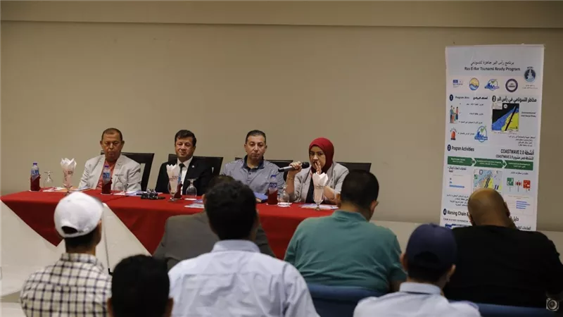 رأس البر تتصدر المدن الساحلية بالدلتا في التأهب لمخاطر البحر والتسونامي