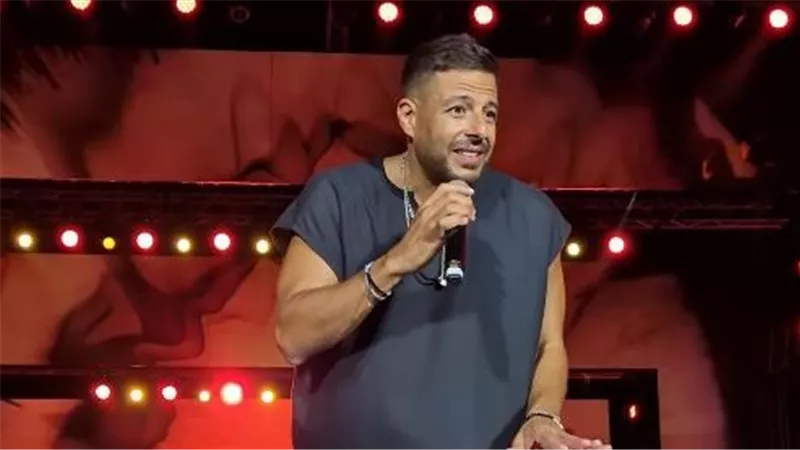 محمد حماقي من حفله بالعلمين : الصيف كله اتملى يا ولا