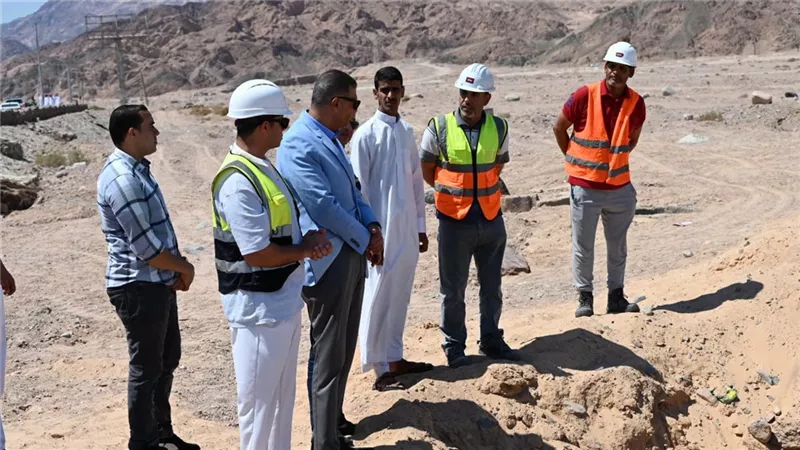 250 مليون جنيه لخط الصرف الجديد و150مليونًا لإحلال محطة المعالجة..والتنفيذ عام