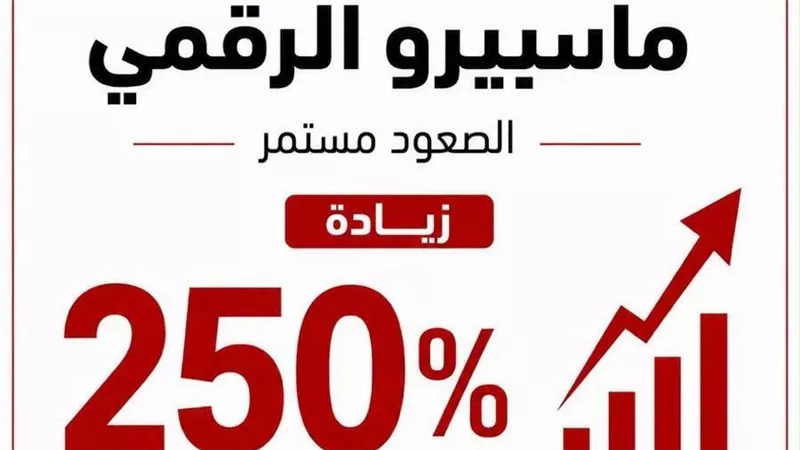 ماسبيرو الرقمي يواصل الصعود.. 250% زيادة في المشاهدات خلال 3 أشهر