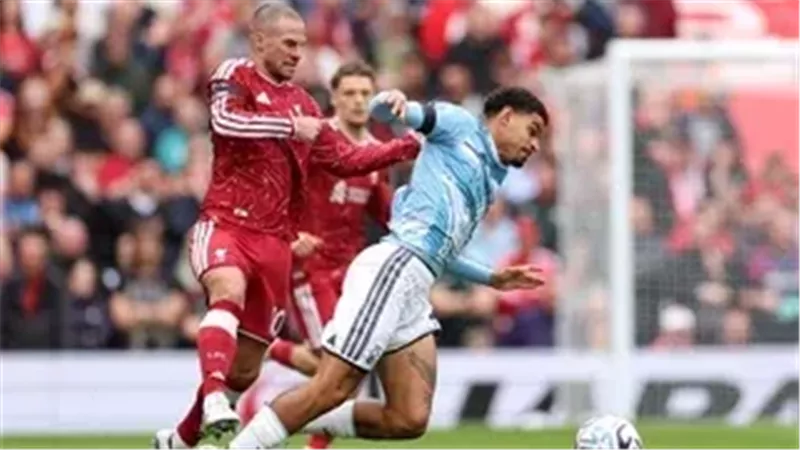 نتيجة وملخص وأهداف مباراة ليفربول ونوتينجهام فورست اليوم في الدوري الإنجليزي