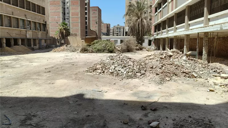 جامعة العاصمة تواصل العمل لإنجاز المرحلة الأولى من المجمع الطبي