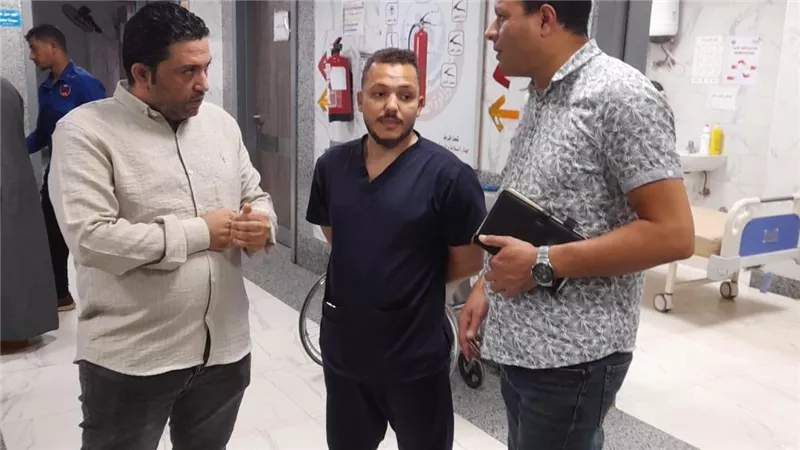 قرارات عاجلة من صحة المنوفية لتحسين بيئة العمل بمستشفيات أشمون