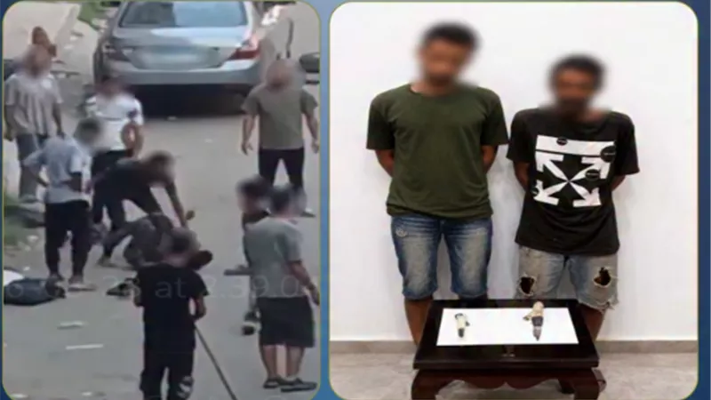 أولوية جمع المخلفات تشعل مشاجرة بين جامعي قمامة في الإسكندرية| تفاصيل 