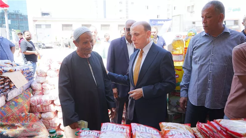 محافظ الغربية: نوسع مظلة أسواق اليوم الواحد والمعارض بمختلف المراكز والمدن