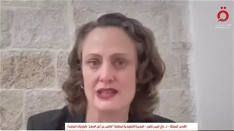 مديرة «كنائس من أجل السلام»: العنف والحرب لن يقودا إلى السلام