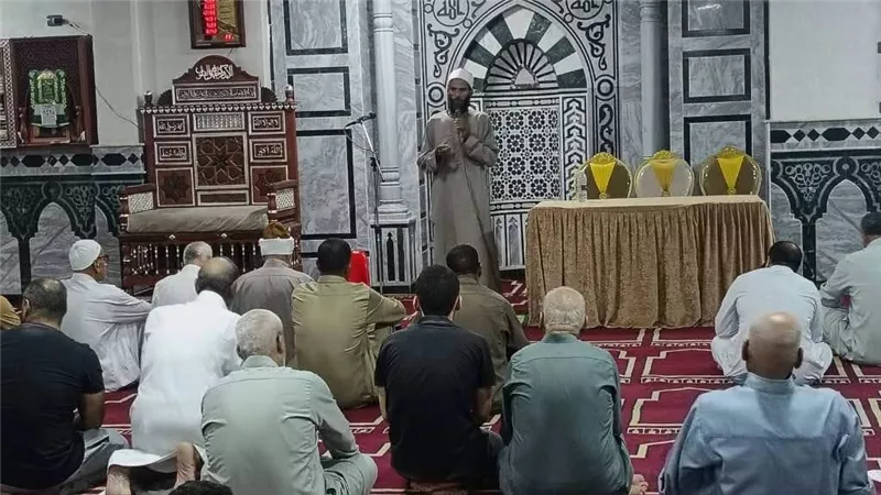 استمرار فعاليات الاحتفال بميلاد سيد البشر ﷺ بمساجد الإسماعيلية