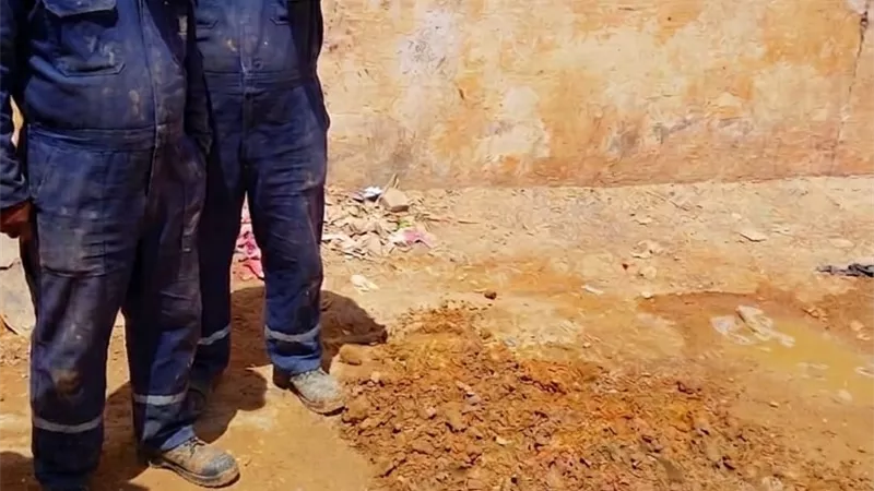 مياه القناة تواصل تطوير ورفع كفاءة بوستر كسفريت الحمراء بالإسماعيلية