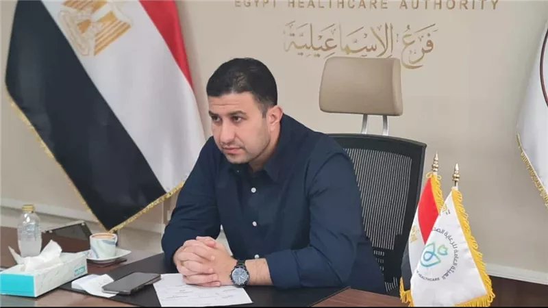 مدير فرع هيئة الرعاية الصحية بالإسماعيلية يوجّه بمتابعة دقيقة لمؤشرات الأداء 