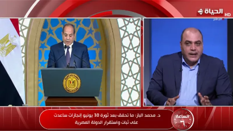محمد الباز: توجيهات الرئيس تستهدف أزمات المواطن في النقل والأسعار والكهرباء