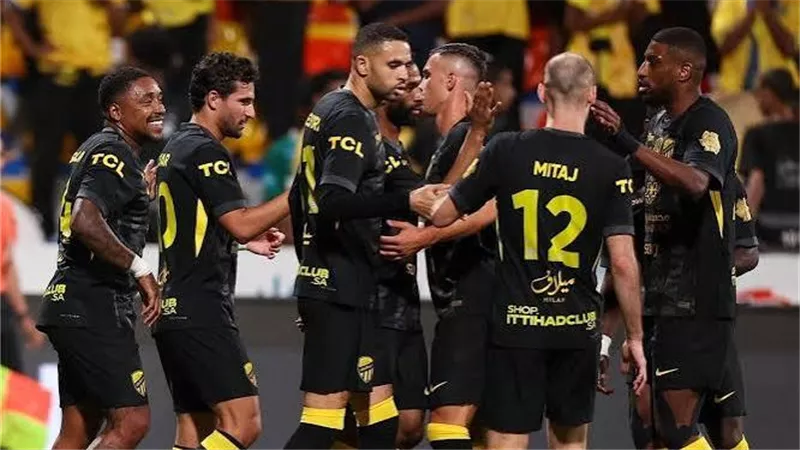 التشكيل الرسمي لمباراة الاتحاد والفتح بالدوري السعودي للمحترفين 2026