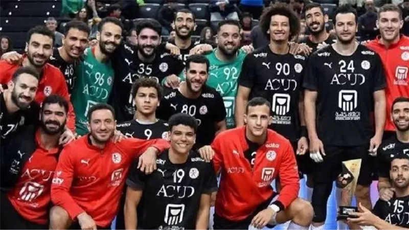 منتخب اليد يحصد ذهبية دورة ألعاب البحر المتوسط بعد الفوز على اليونان