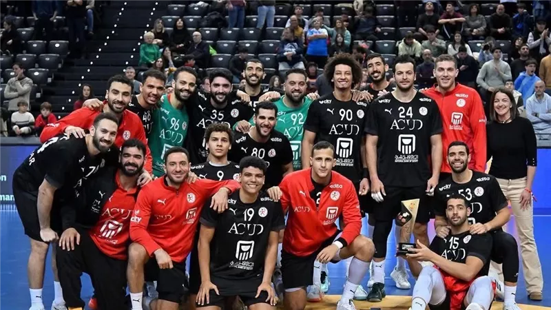 منتخب مصر لكرة اليد يهزم الجزائر ويتأهل لنهائي دورة ألعاب البحر المتوسط