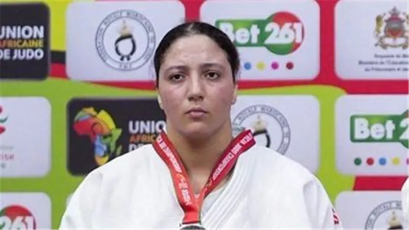 صفا سليمان تخطف الميدالية البرونزية للجودو في دورة ألعاب البحر المتوسط