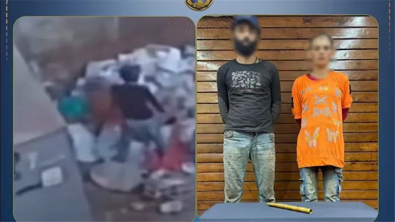 «مش والدته».. الداخلية تكشف حقيقة فيديو التعدي على سيدة بماسورة حديدية في شبرا