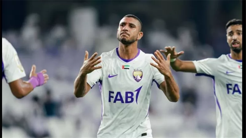 رامي ربيعة يسجل ويصنع في فوز العين على النصر بالدوري الإماراتي