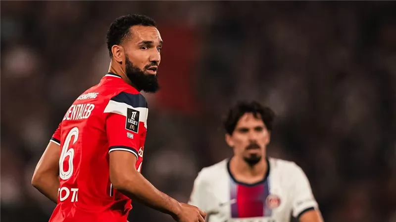 نتيجة وأهداف مباراة باريس سان جيرمان وليل الشوط الثاني (2-2)في الدوري الفرنسي 