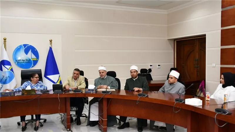 دمياط تعزز المشاركة المجتمعية بلجنة مياه الشرب 