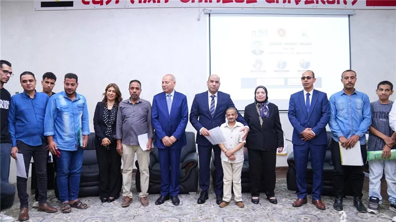 أبواب رزق جديدة للشباب..وتمكين متواصل لذوي الهمم لسوق العمل تنفيذًا لتوجيهات الرئيس