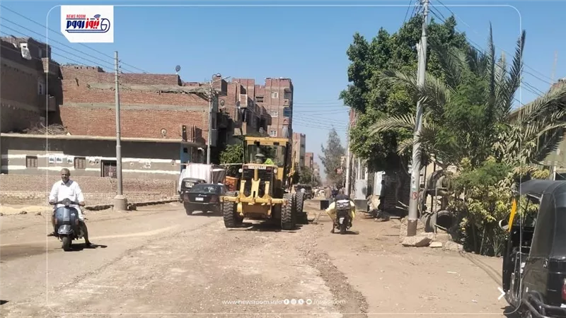 حملات مكثفة للنظافة ورفع الإشغالات وتحسين المظهر الحضاري بمركزي إطسا وسنورس