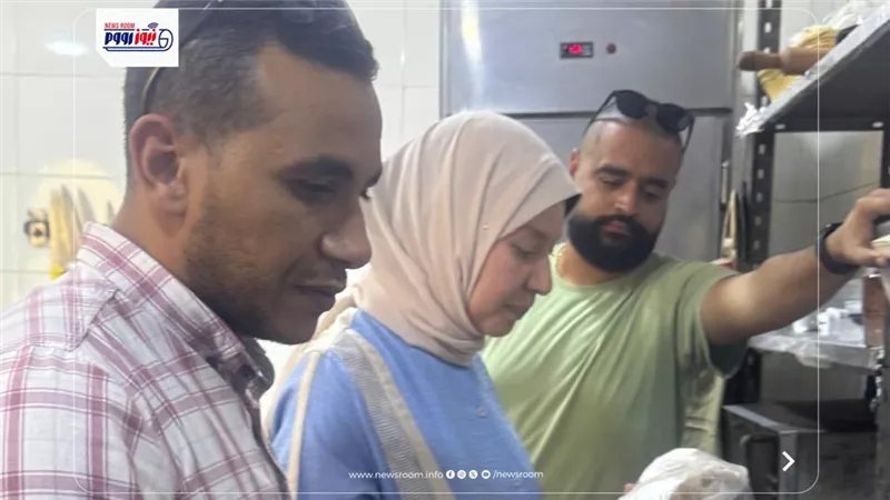 حملة تفتيشية على المنشآت السياحية بقرية تونس لمتابعة اشتراطات سلامة الغذاء 