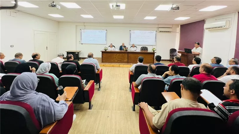 ورشة عمل لتحديث رؤية ورسالة جامعة الدلتا التكنولوجية لتطوير خطتها