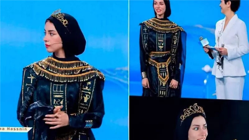 القومي للمرأة يهنئ الطالبة شدا ماهر لحصولها المركز الأول جسر اللغة الصينية