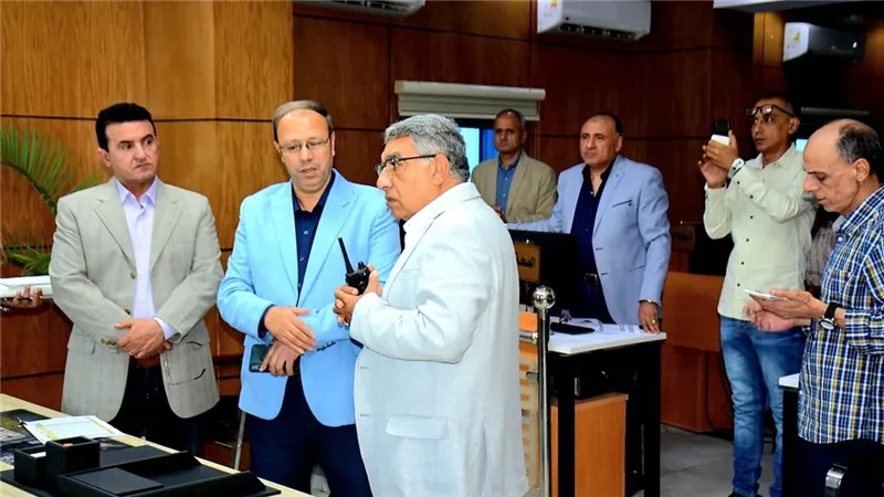 محافظ الدقهلية يتابع أعمال المرحلة الأولى من الموجة 30 لإزالة التعديات