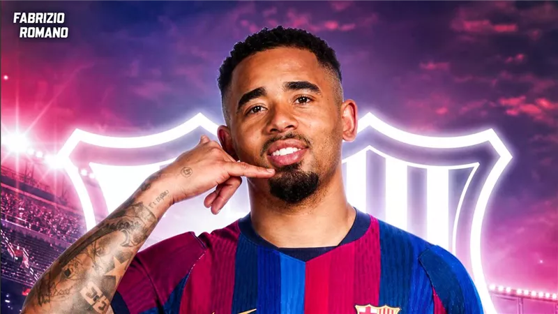برشلونة يتوصل لاتفاق لضم جابرييل خيسوس من أرسنال              