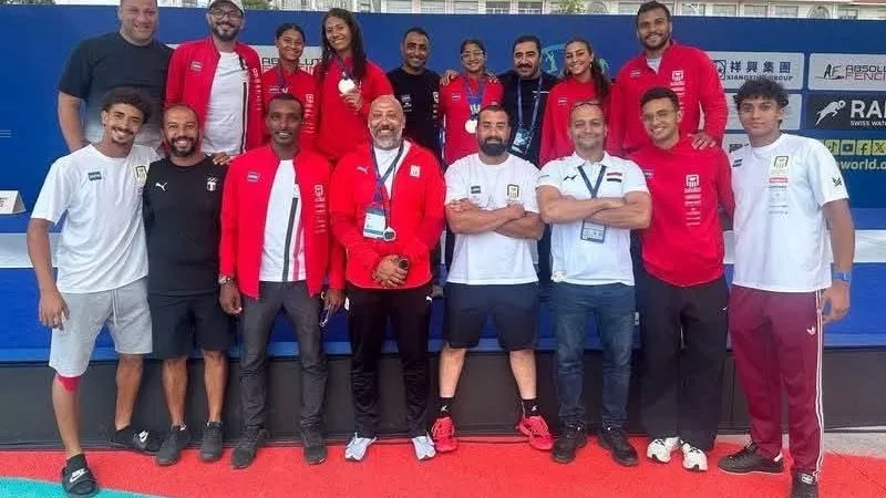 بعد حصد 4 ميداليات.. وزير الرياضة يهنئ اتحاد الخماسي الحديث
