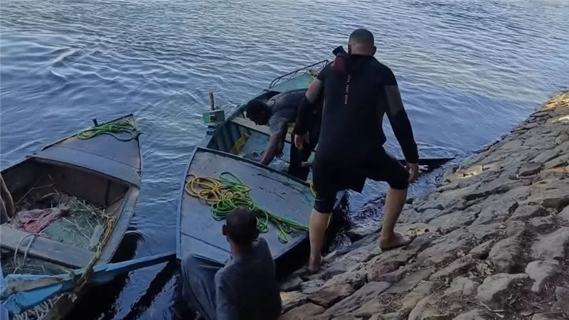 غرق أم ونجلها وإنقاذ طفلين أثناء الاستحمام في نصر النوبة بأسوان