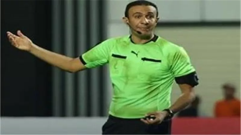طارق مجدي حكما لمباراة الزمالك والسويس بتروجت فى الدوري الممتاز