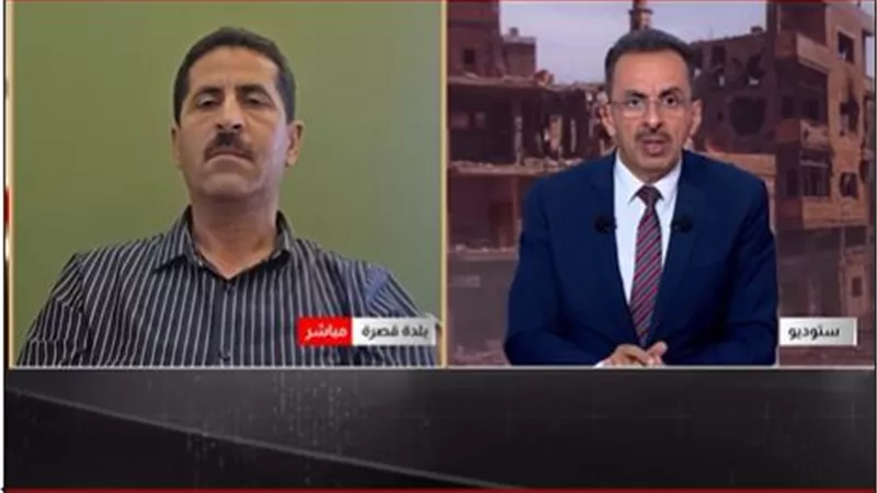 رئيس بلدية قصرة: حصار 3 منازل بجبل رأس العين يدخل يومه الـ22