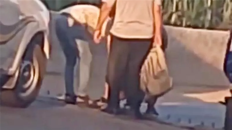  ضبط مخربي مطب الشوكة بنزلة منشأة سلطان بالمنوفية واتخاذ إجراءات قانونية عاجلة