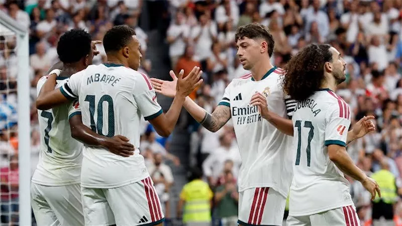 نتيجة وأهداف مباراة ريال مدريد ومالاجا الشوط الثاني (4-0) في الدوري الإسباني 