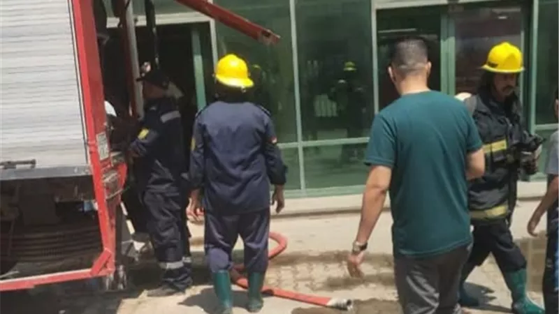ماس كهربائي بالتكييف.. السيطرة على حريق داخل حضانات الأطفال بمستشفى كفر الزيات