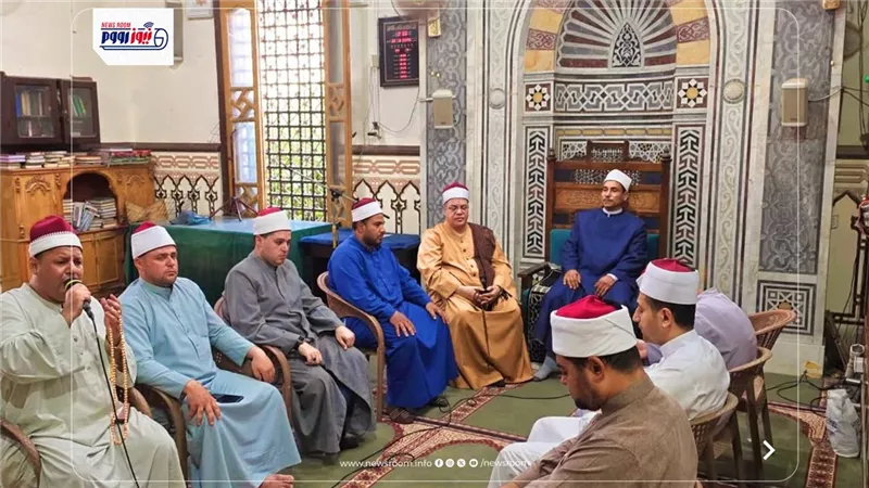 أوقاف الفيوم تنظم فعاليات «يوم السرد القرآني العالمي» بمكاتب التحفيظ والمساجد