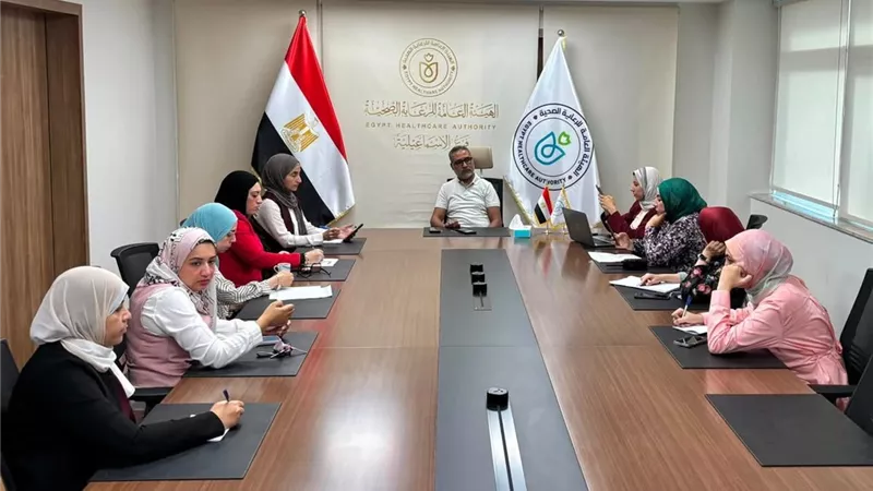 الرعاية الصحية بالإسماعيلية تتابع مؤشرات التشغيل وتوافر الأدوية والمستلزمات