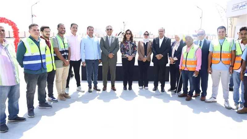 37.8 ألف متر و1200 مركبة.. افتتاح حضانة السيارات الجديدة بأبي زعبل بالقليوبية