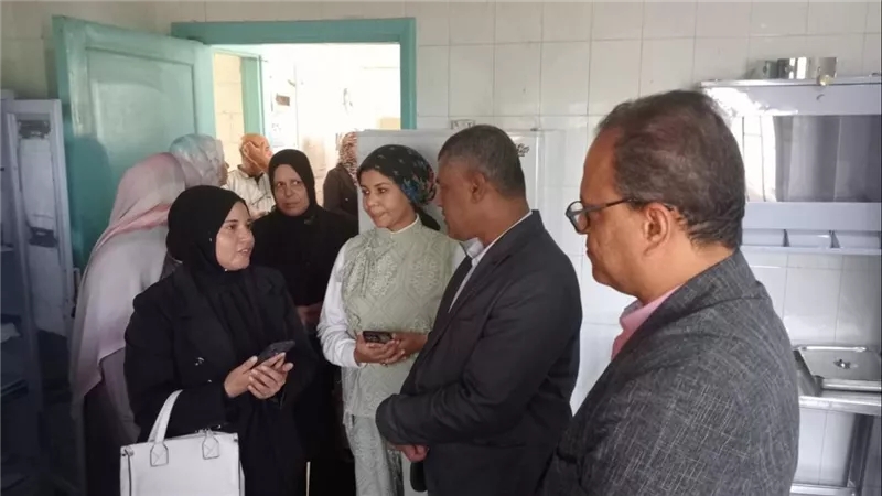 لجنة من الصحة تتفقد وحدات قنا وترصد احتياجاتها ومعوقات التشغيل بالمحافظة