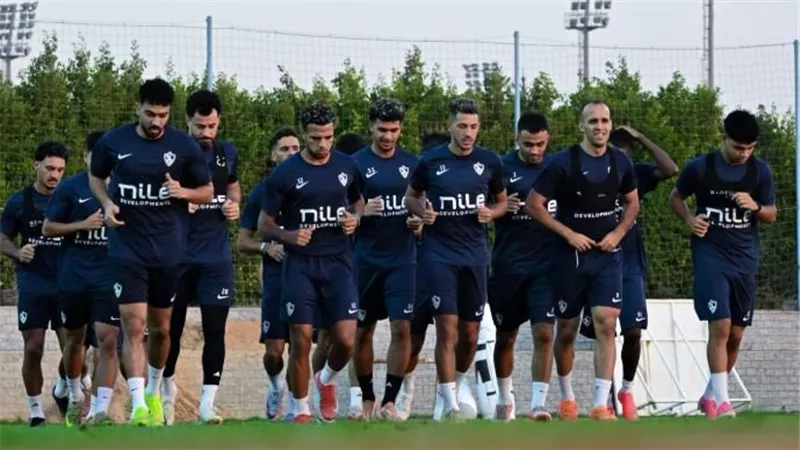 الزمالك ينهي تحضيراته لموقعة منتخب السويس بتروجت في الدوري