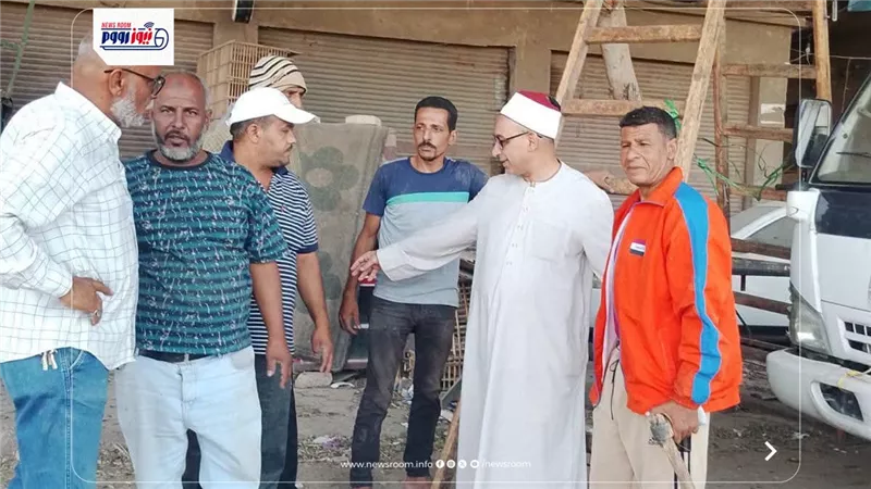 أوقاف المنيا تحيي ذكرى المولد النبوي بحملات نظافة وتجميل حول المساجد