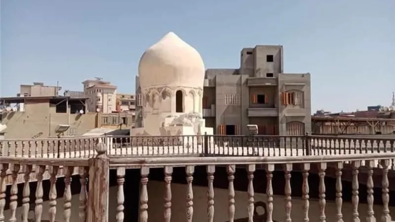 مسجد المعيني الأثري بدمياط.. سبعة قرون من العلم والعبادة وعبقرية العمارة الممل