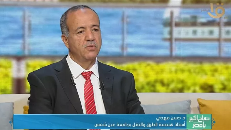 أستاذ هندسة طرق: سرعة القطار الكهربائي السريع تصل لـ230 كم