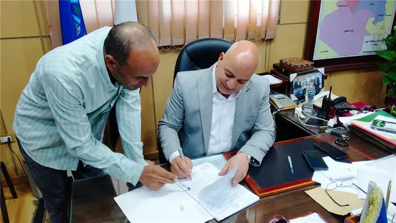 إحالة جهاز جمعية نديبة الزراعية بدمنهور للنيابة بسبب صرف أسمدة مدعمة 