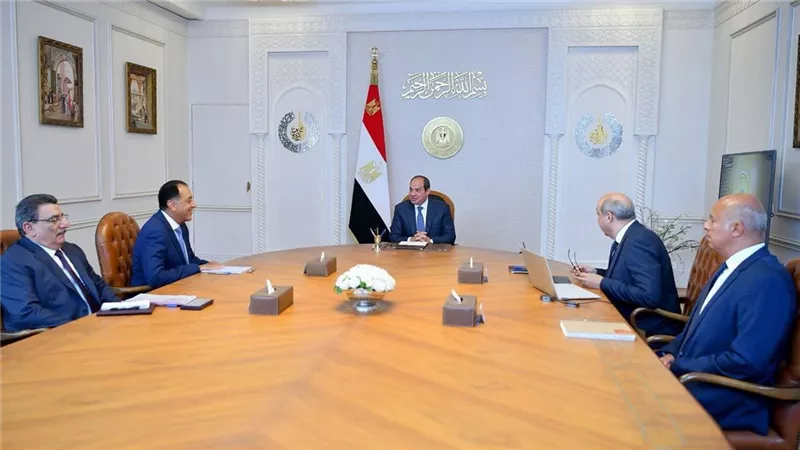 40 مليون راكب سنويًا.. السيسي يتابع تنفيذ مبنى الركاب الجديد بمطار القاهرة